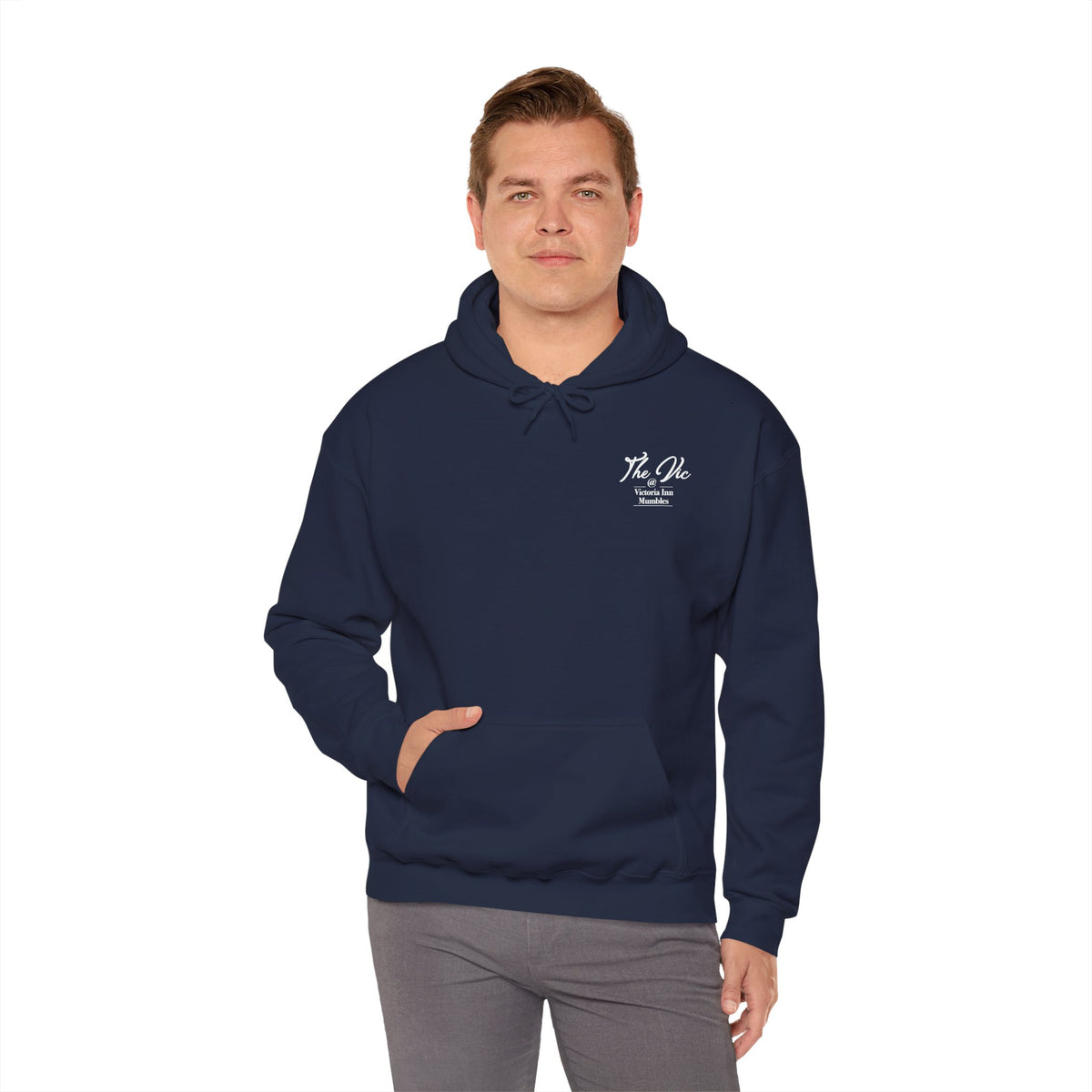 Jumping Twins I The Vic Mumbles I Hoodie
