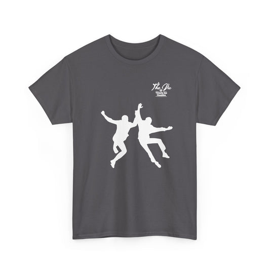 Silhouette Jumping Twins Tee | The Vic Mumbles