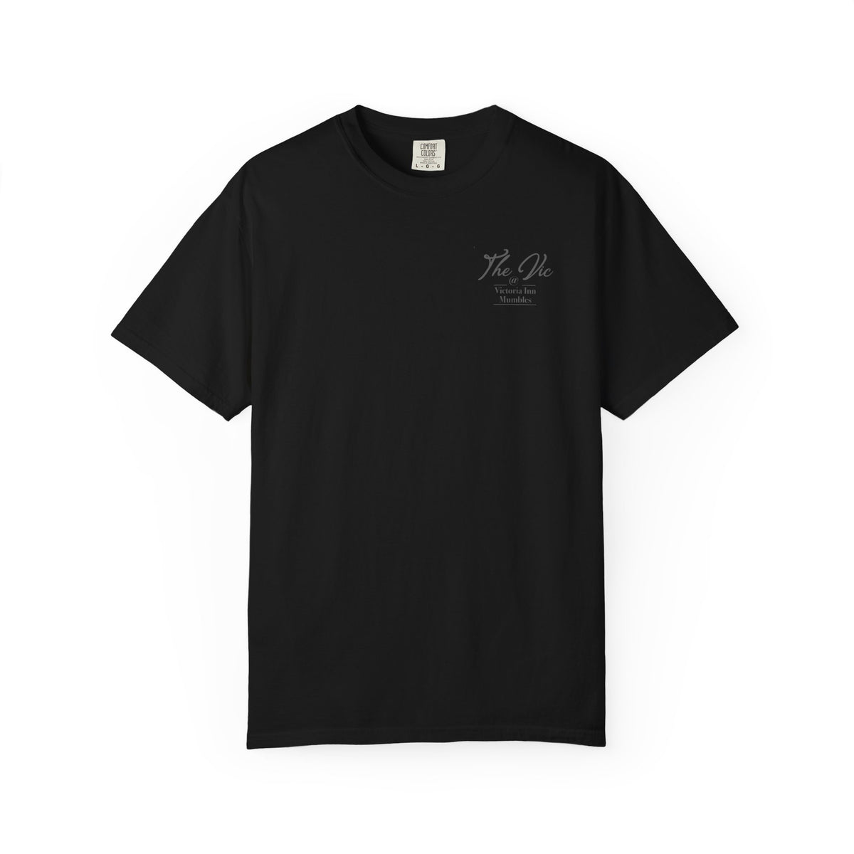 Jumping Twins Silhouettes T-shirt | Retro Jumping Duo Graphic