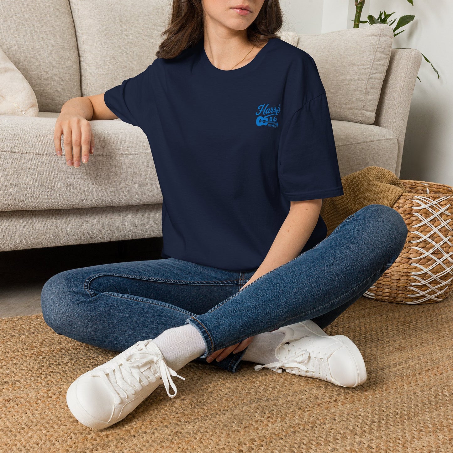 Harry's Bar Mumbles Classic Tee — Minimal Casual T‑Shirt