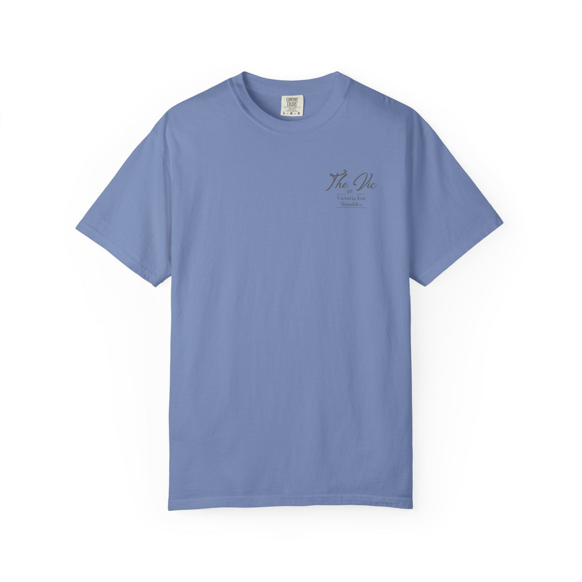 Jumping Twins Silhouettes T-shirt | Retro Jumping Duo Graphic