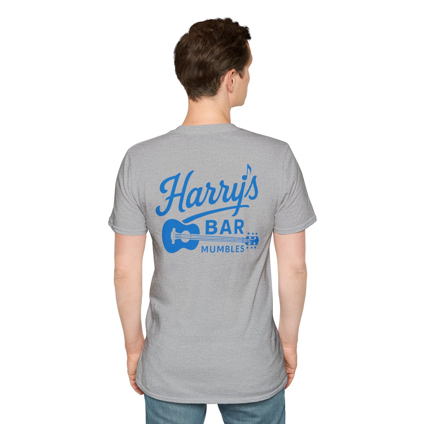Harry's Bar Mumbles Classic Tee — Minimal Casual T‑Shirt