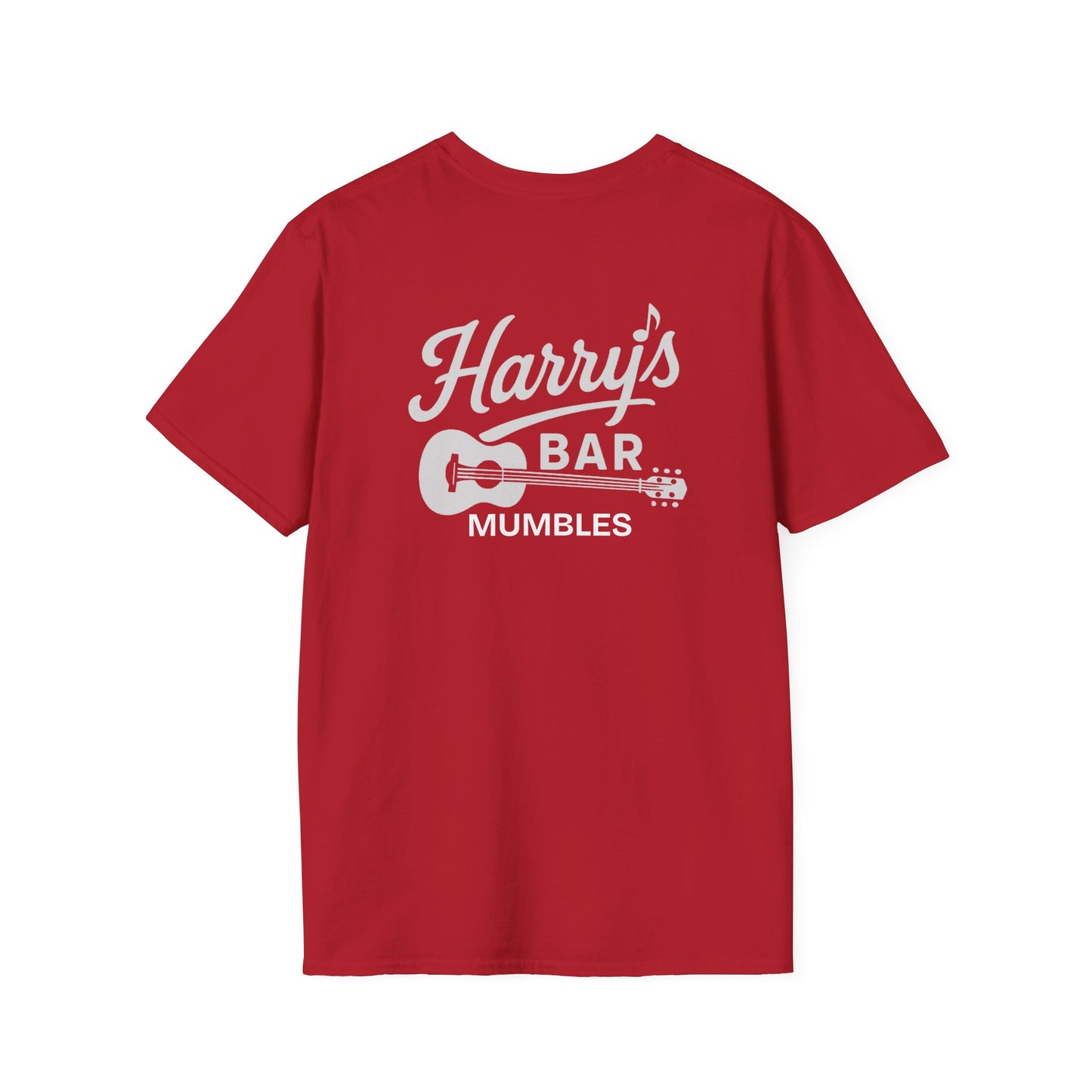 Harry's Bar Mumbles Classic Tee — Minimal Casual T‑Shirt