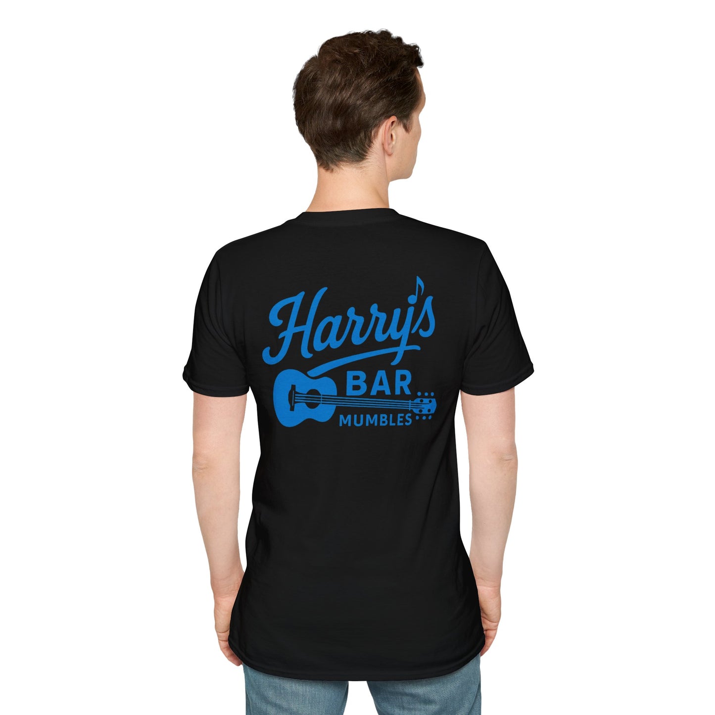 Harry's Bar Mumbles Classic Tee — Minimal Casual T‑Shirt
