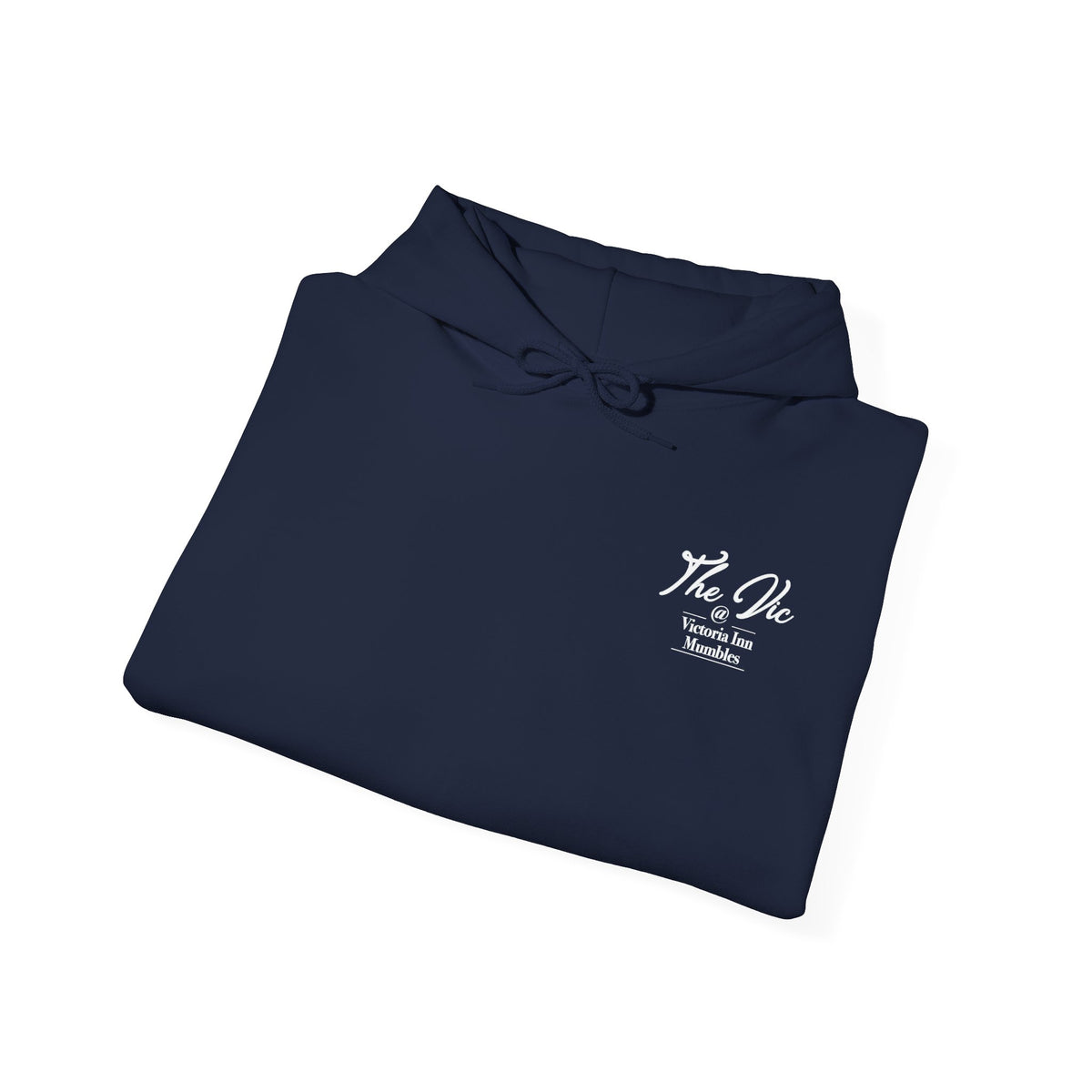 Jumping Twins I The Vic Mumbles I Hoodie