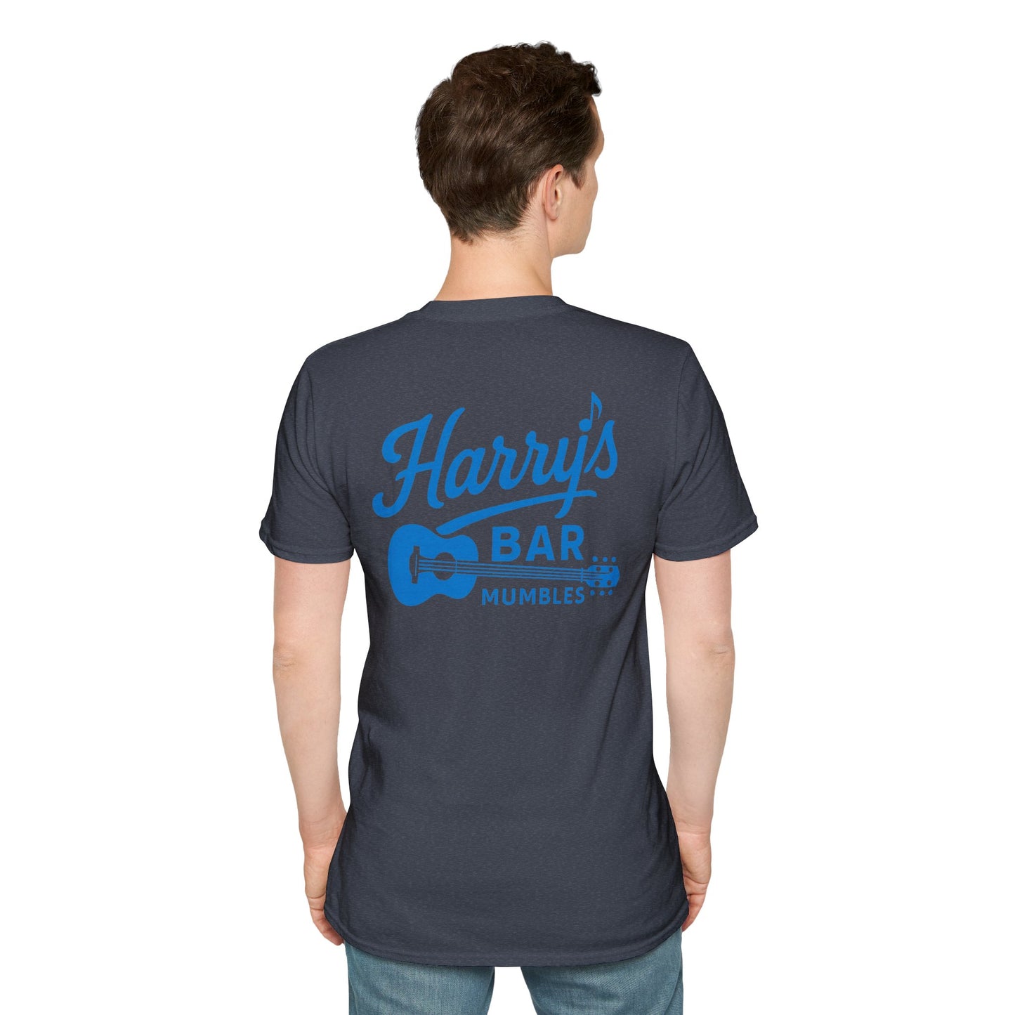 Harry's Bar Mumbles Classic Tee — Minimal Casual T‑Shirt