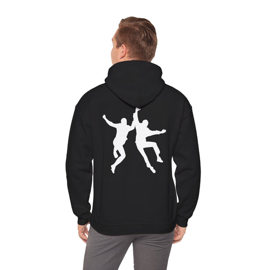 Jumping Twins I The Vic Mumbles I Hoodie