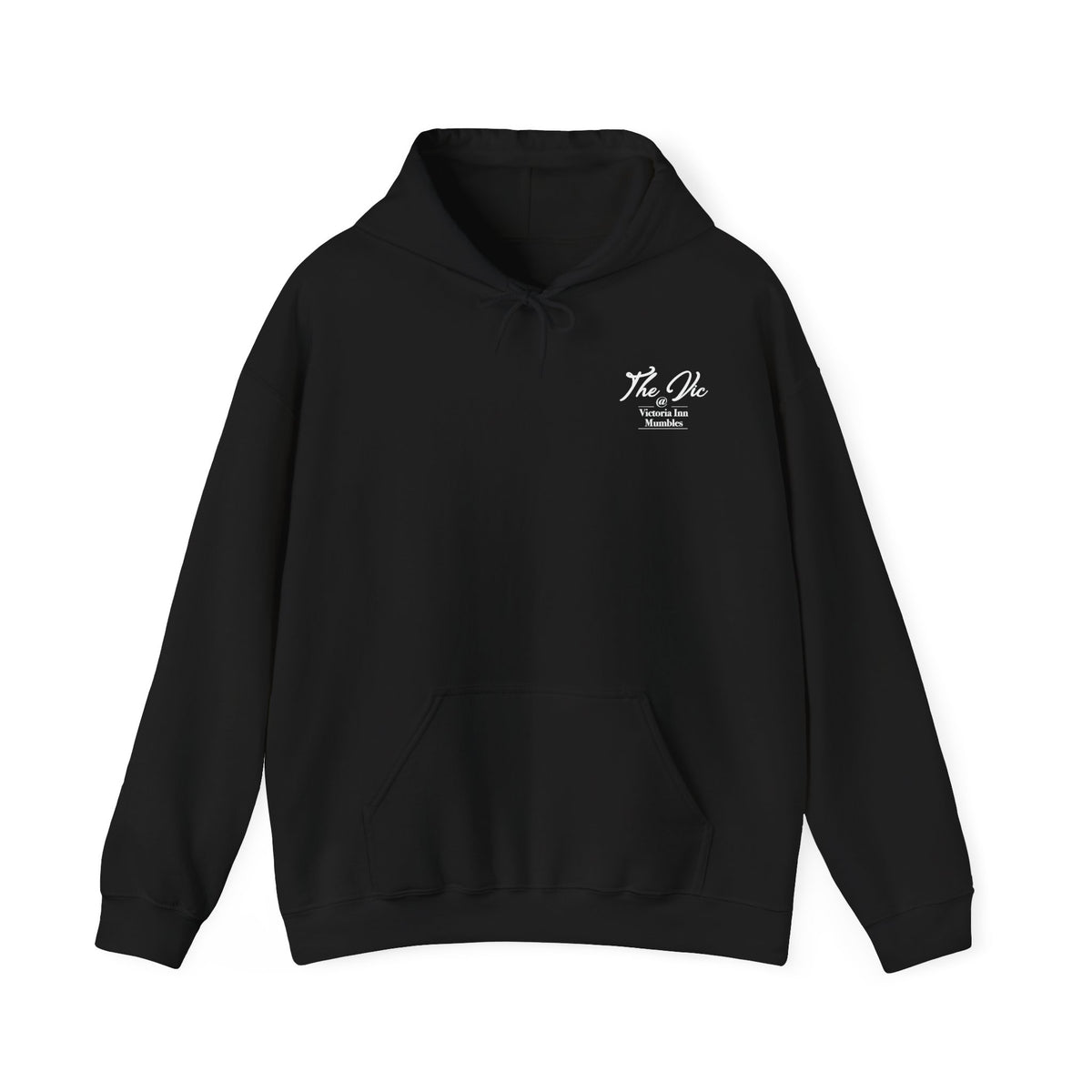 Jumping Twins I The Vic Mumbles I Hoodie