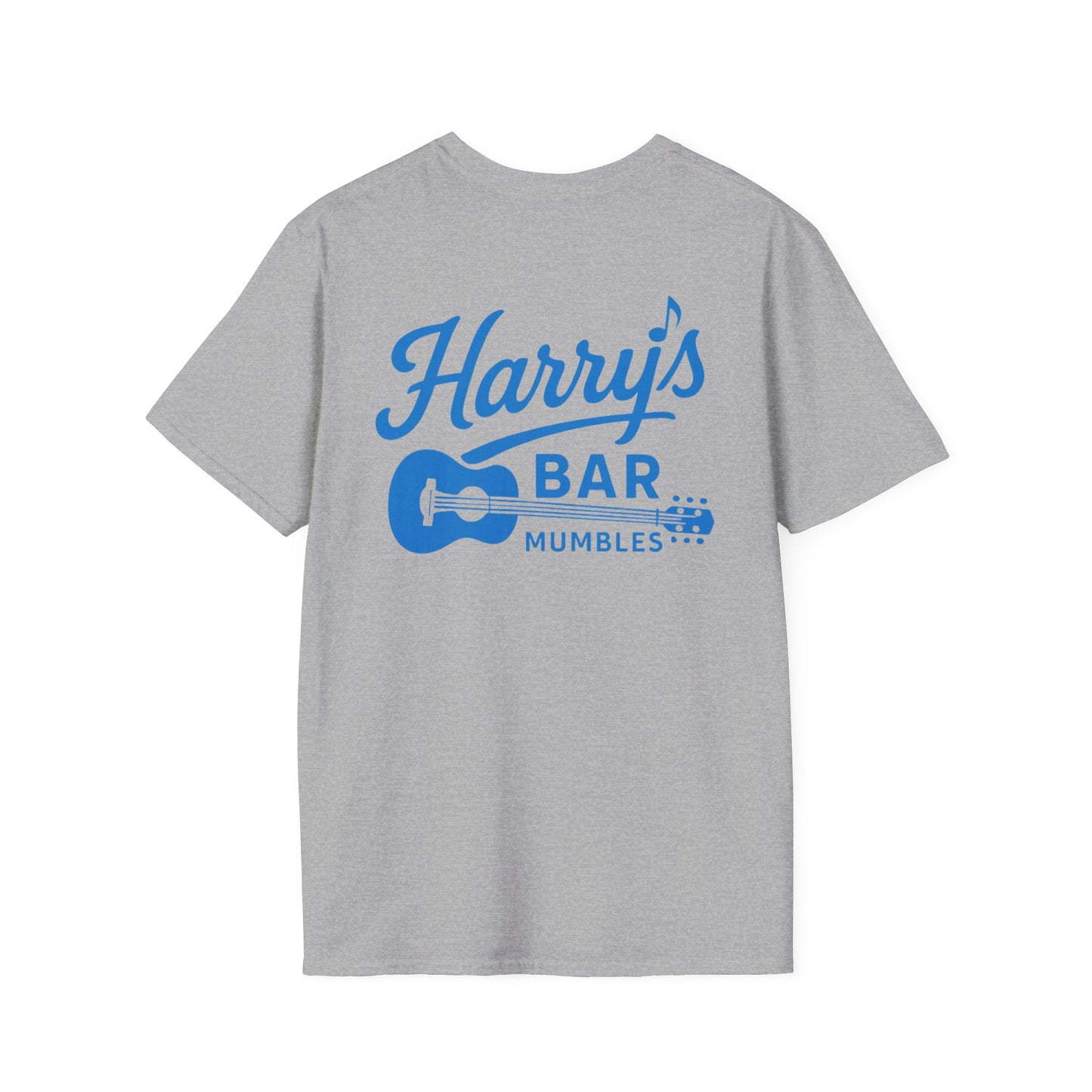 Harry's Bar Mumbles Classic Tee — Minimal Casual T‑Shirt