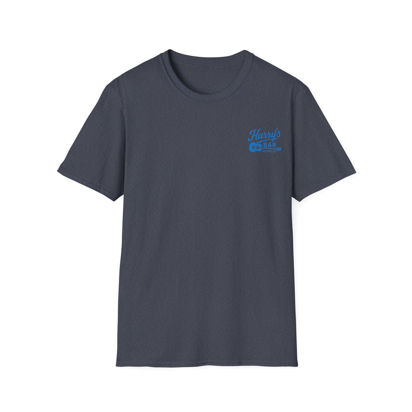 Harry's Bar Mumbles Classic Tee — Minimal Casual T‑Shirt