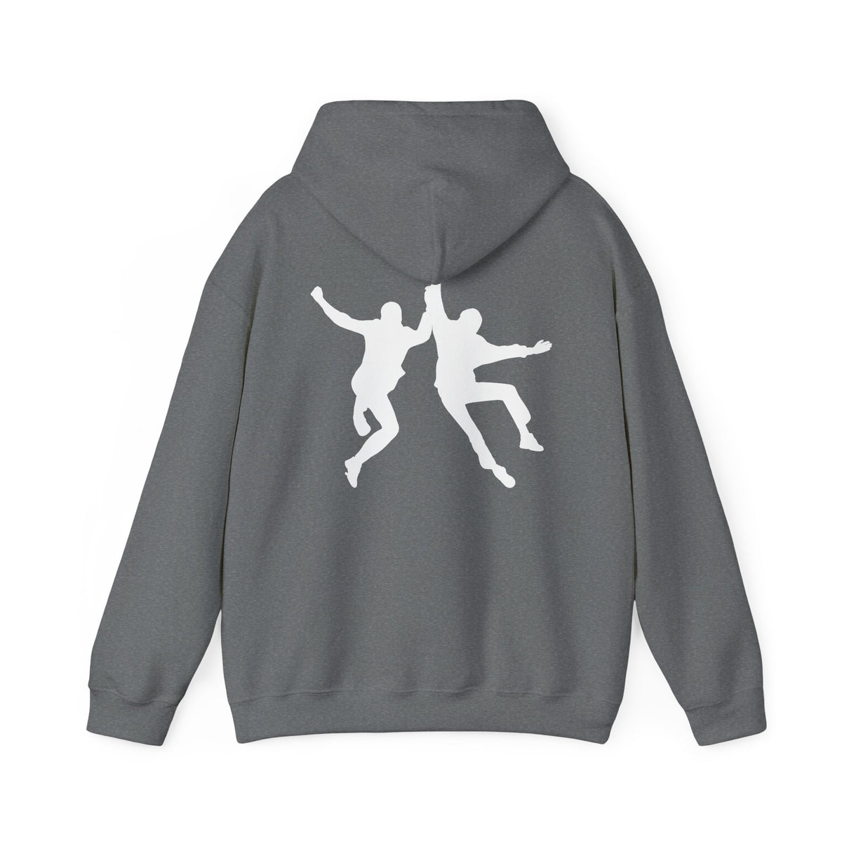 Jumping Twins I The Vic Mumbles I Hoodie