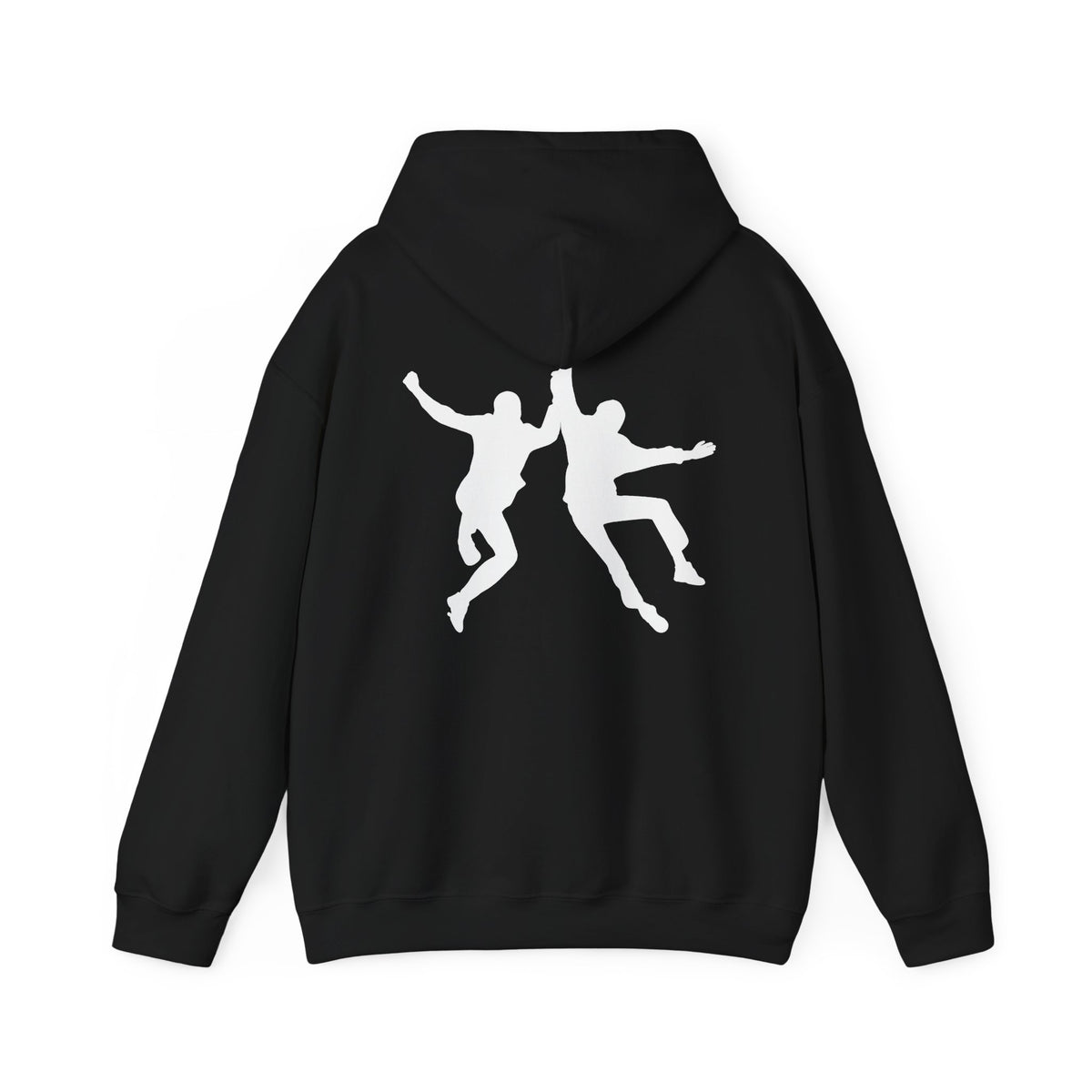 Jumping Twins I The Vic Mumbles I Hoodie