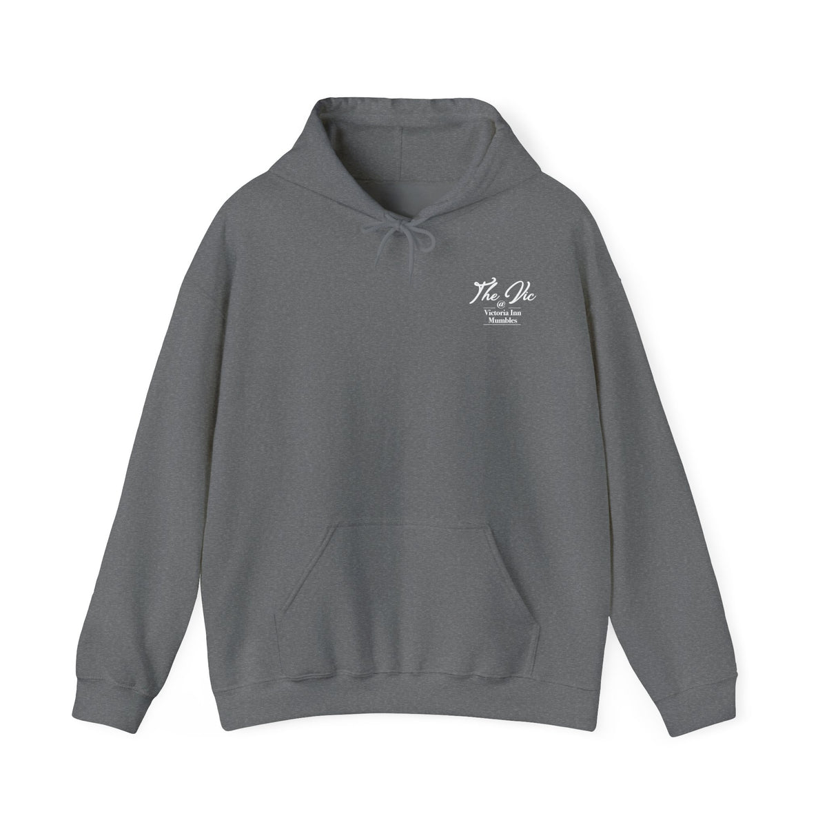 Jumping Twins I The Vic Mumbles I Hoodie