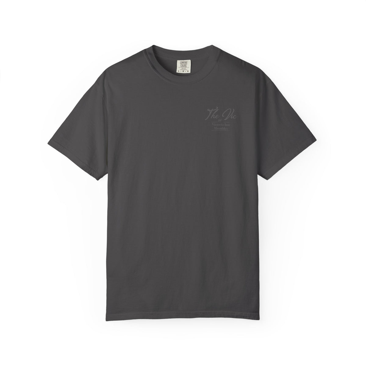 Jumping Twins Silhouettes T-shirt | Retro Jumping Duo Graphic