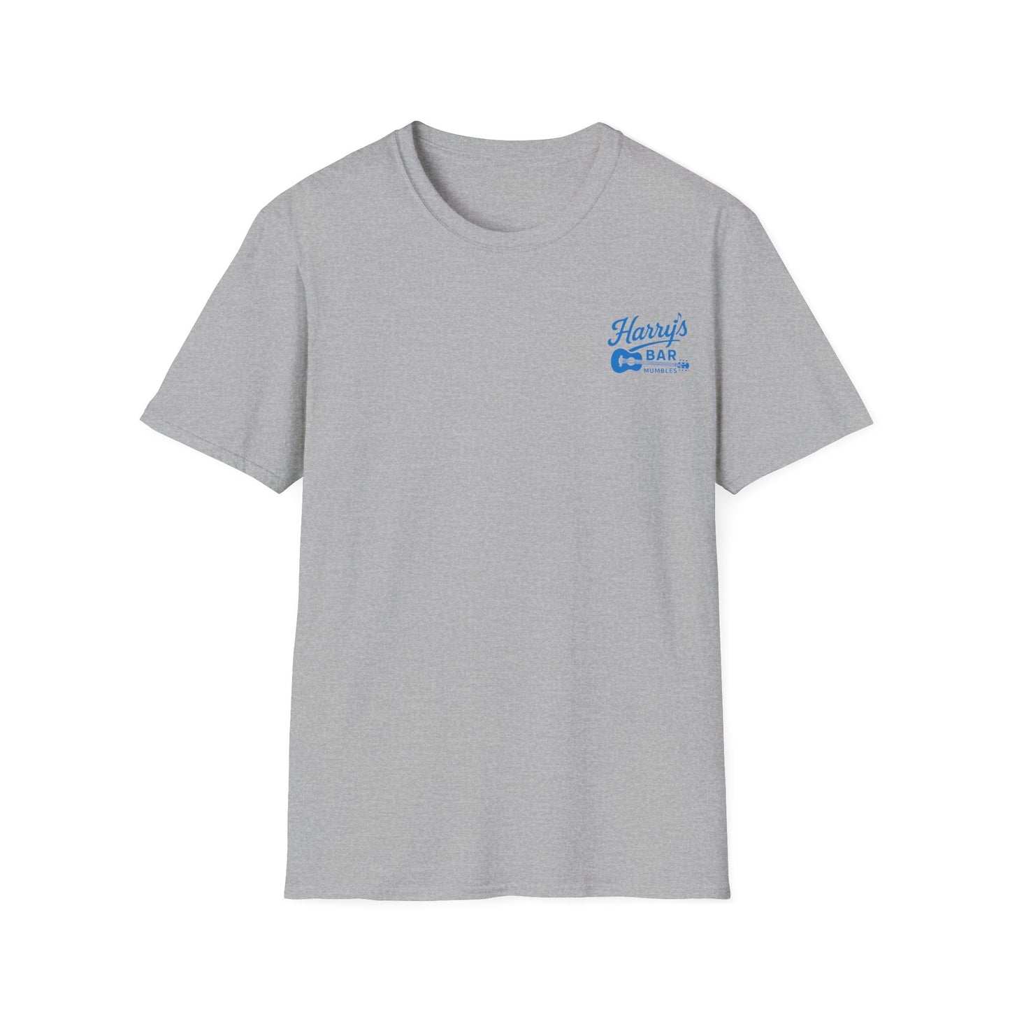 Harry's Bar Mumbles Classic Tee — Minimal Casual T‑Shirt