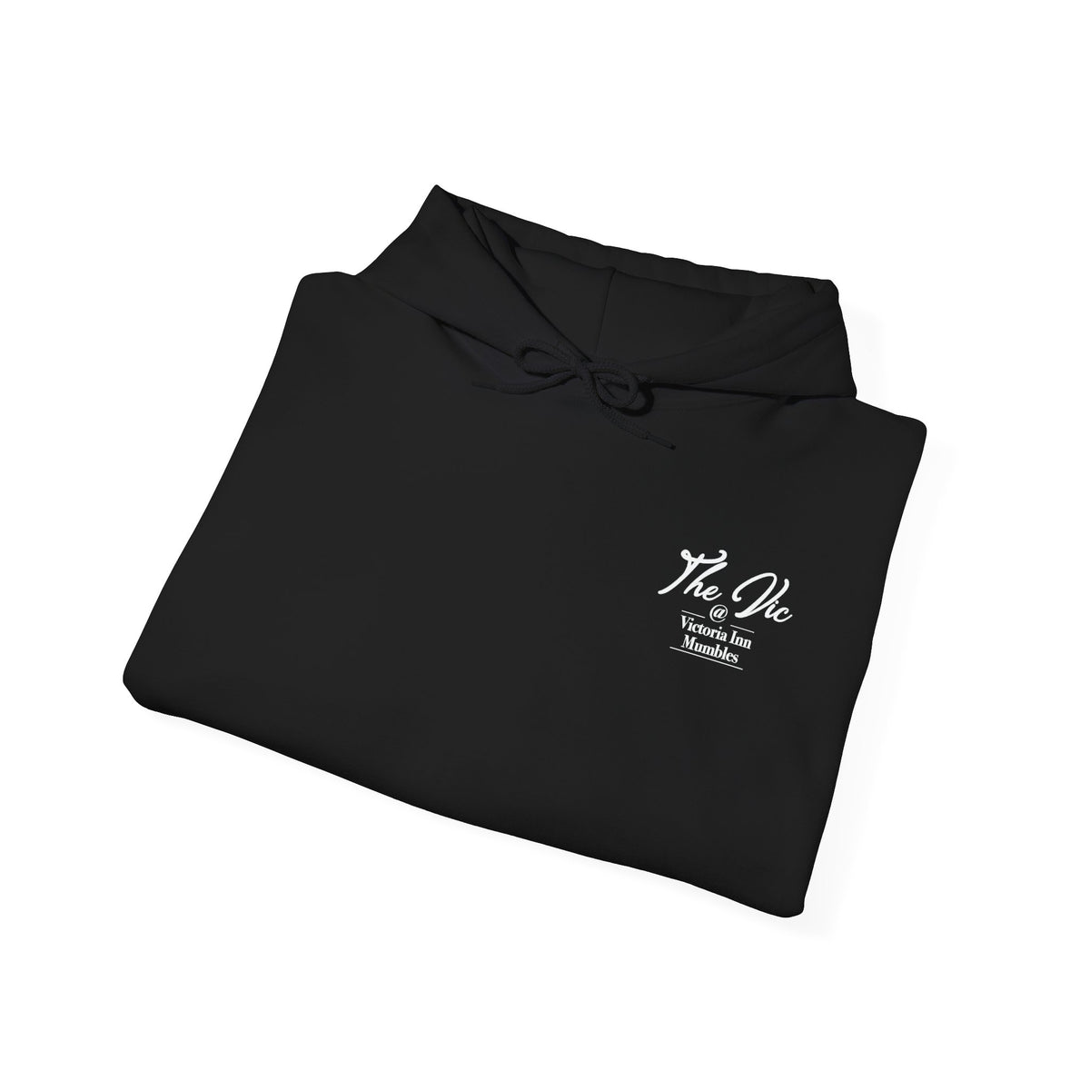 Jumping Twins I The Vic Mumbles I Hoodie
