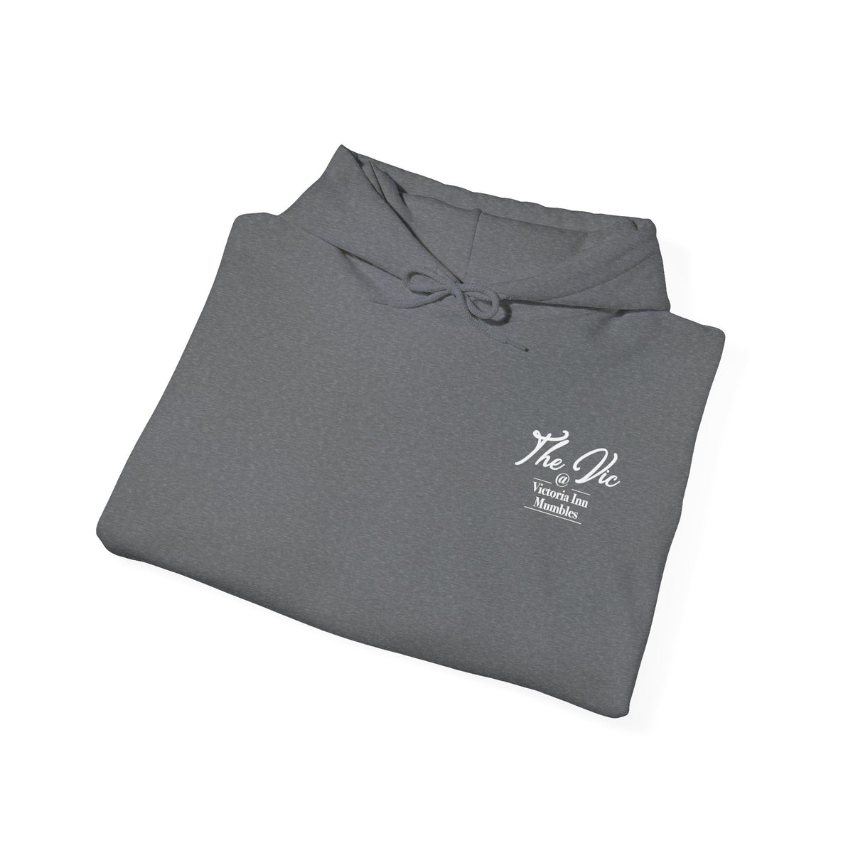 Jumping Twins I The Vic Mumbles I Hoodie