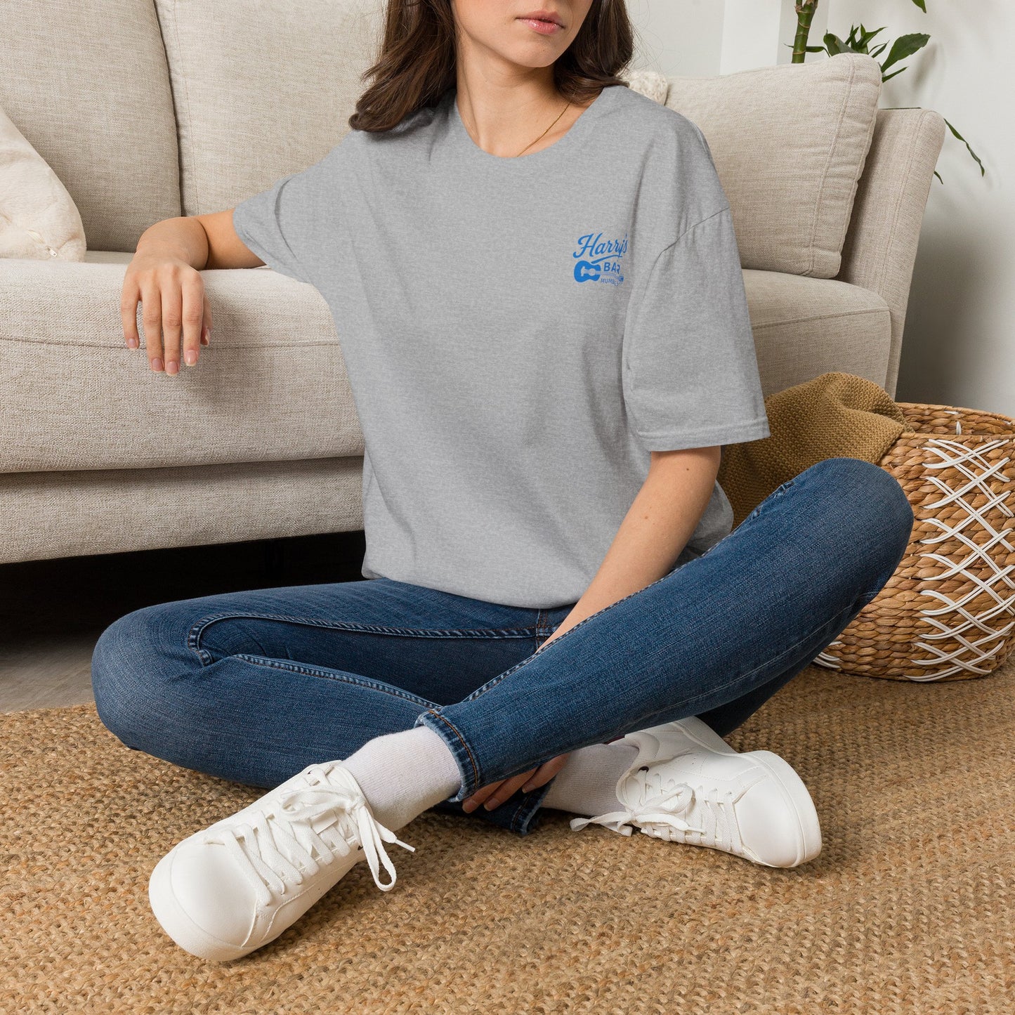 Harry's Bar Mumbles Classic Tee — Minimal Casual T‑Shirt