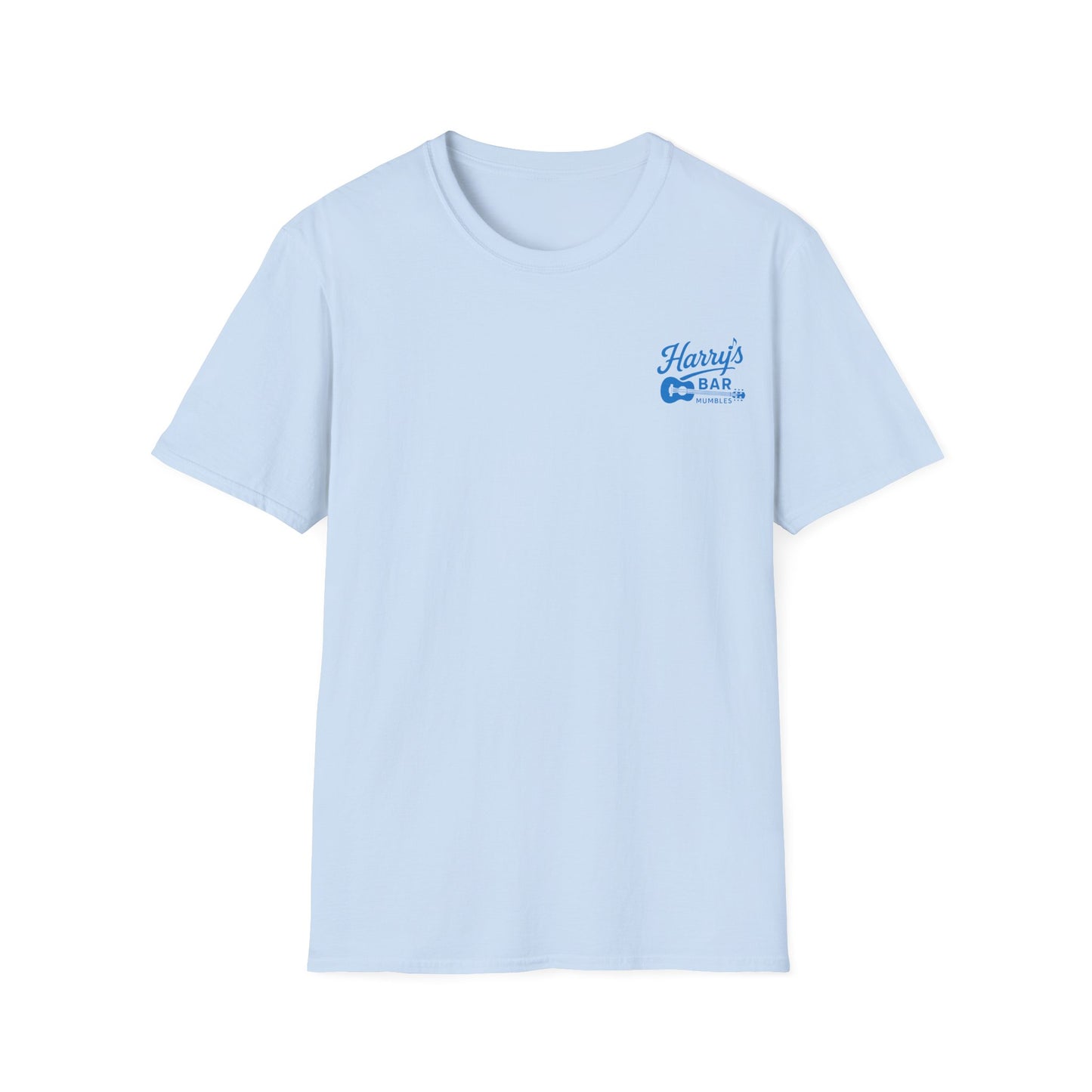 Harry's Bar Mumbles Classic Tee — Minimal Casual T‑Shirt