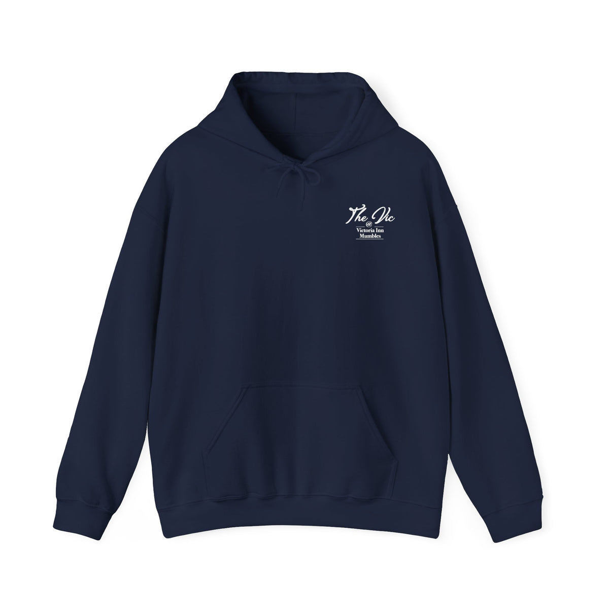 Jumping Twins I The Vic Mumbles I Hoodie