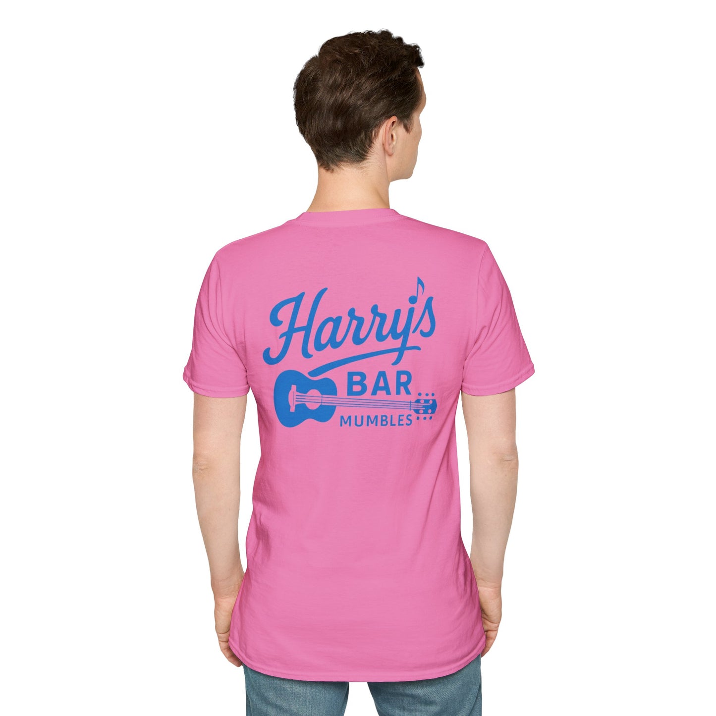 Harry's Bar Mumbles Classic Tee — Minimal Casual T‑Shirt
