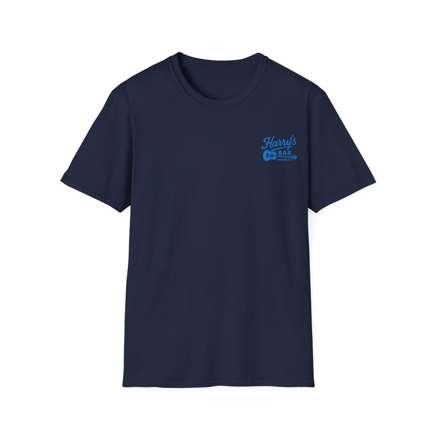 Harry's Bar Mumbles Classic Tee — Minimal Casual T‑Shirt
