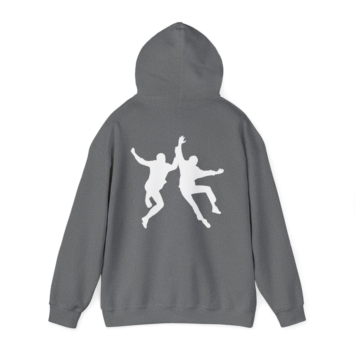 Jumping Twins I The Vic Mumbles I Hoodie