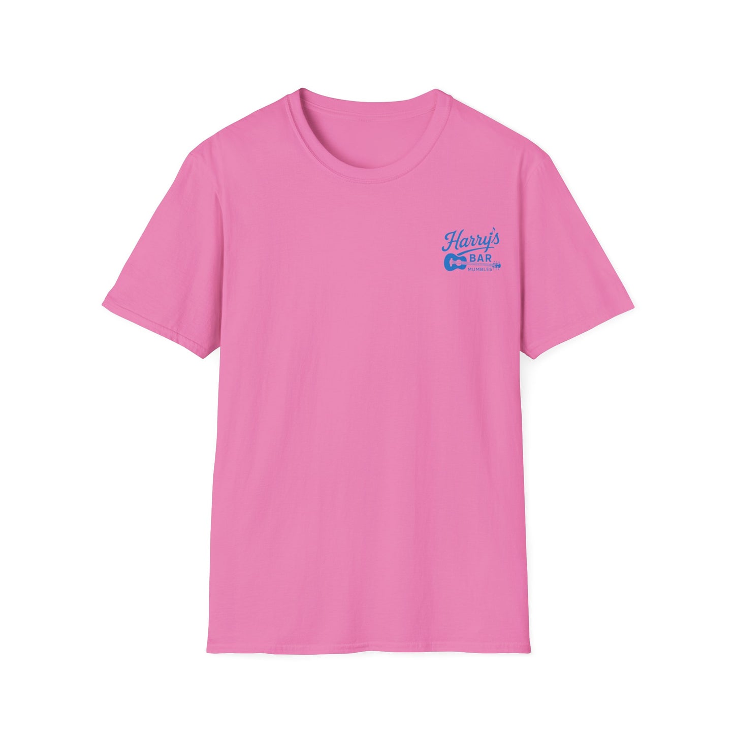 Harry's Bar Mumbles Classic Tee — Minimal Casual T‑Shirt