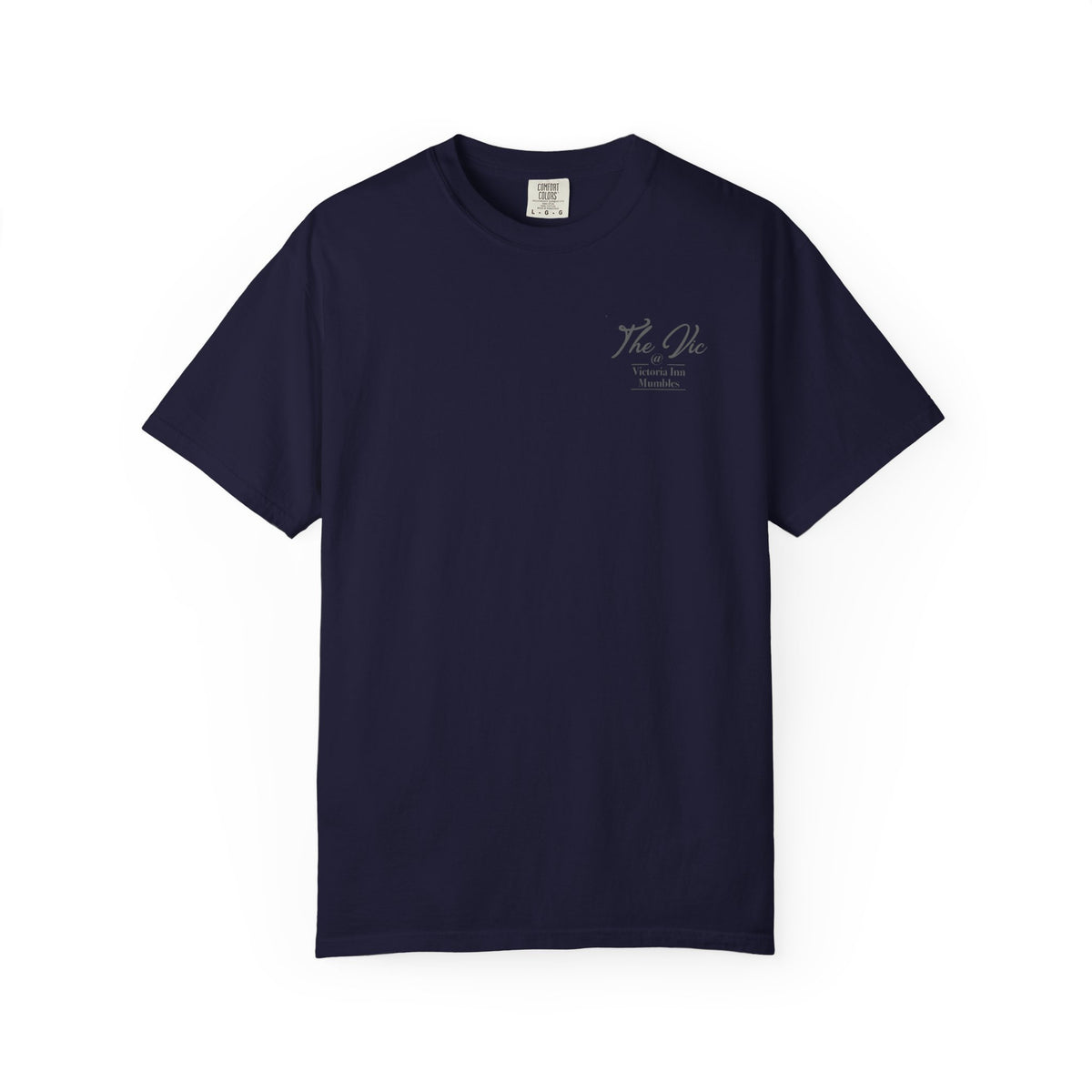 Jumping Twins Silhouettes T-shirt | Retro Jumping Duo Graphic