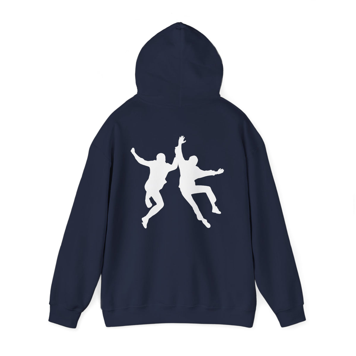 Jumping Twins I The Vic Mumbles I Hoodie