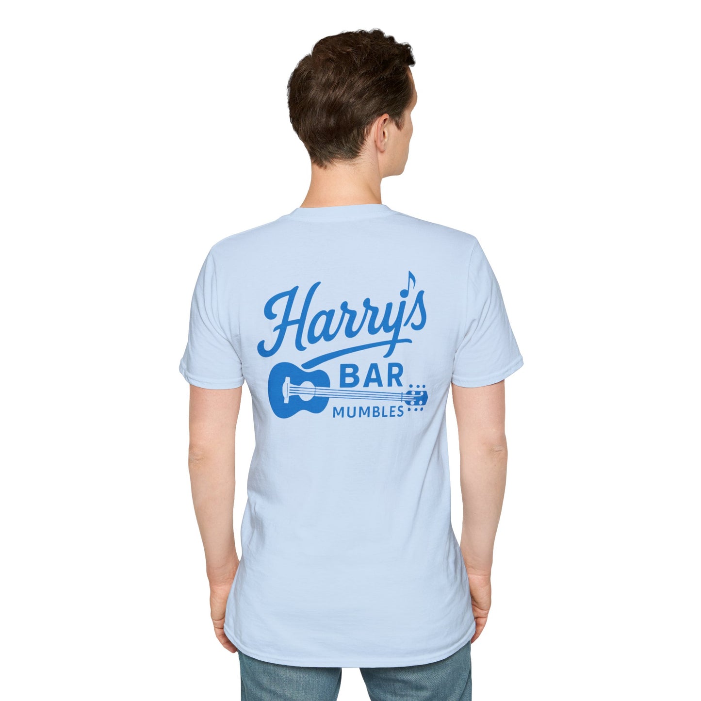 Harry's Bar Mumbles Classic Tee — Minimal Casual T‑Shirt