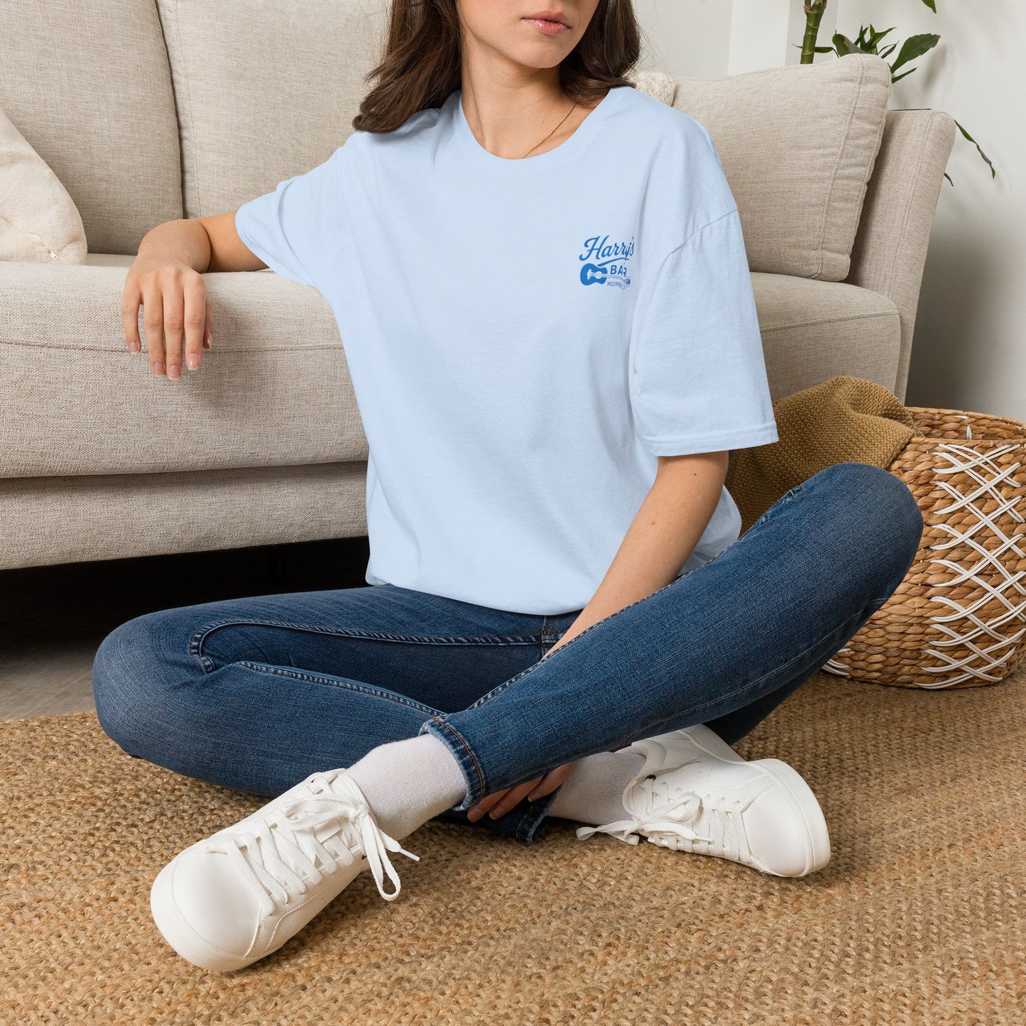 Harry's Bar Mumbles Classic Tee — Minimal Casual T‑Shirt