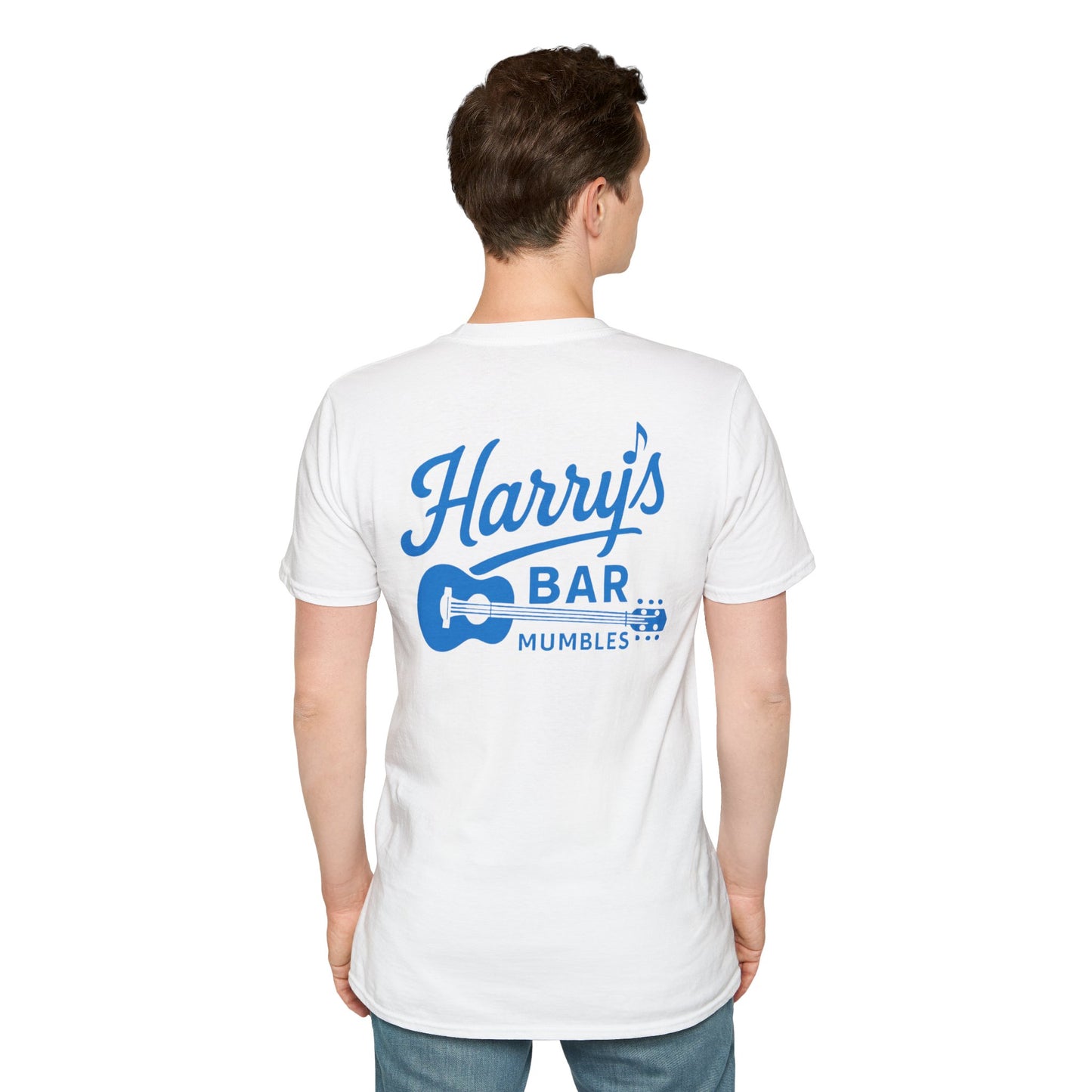 Harry's Bar Mumbles Classic Tee — Minimal Casual T‑Shirt
