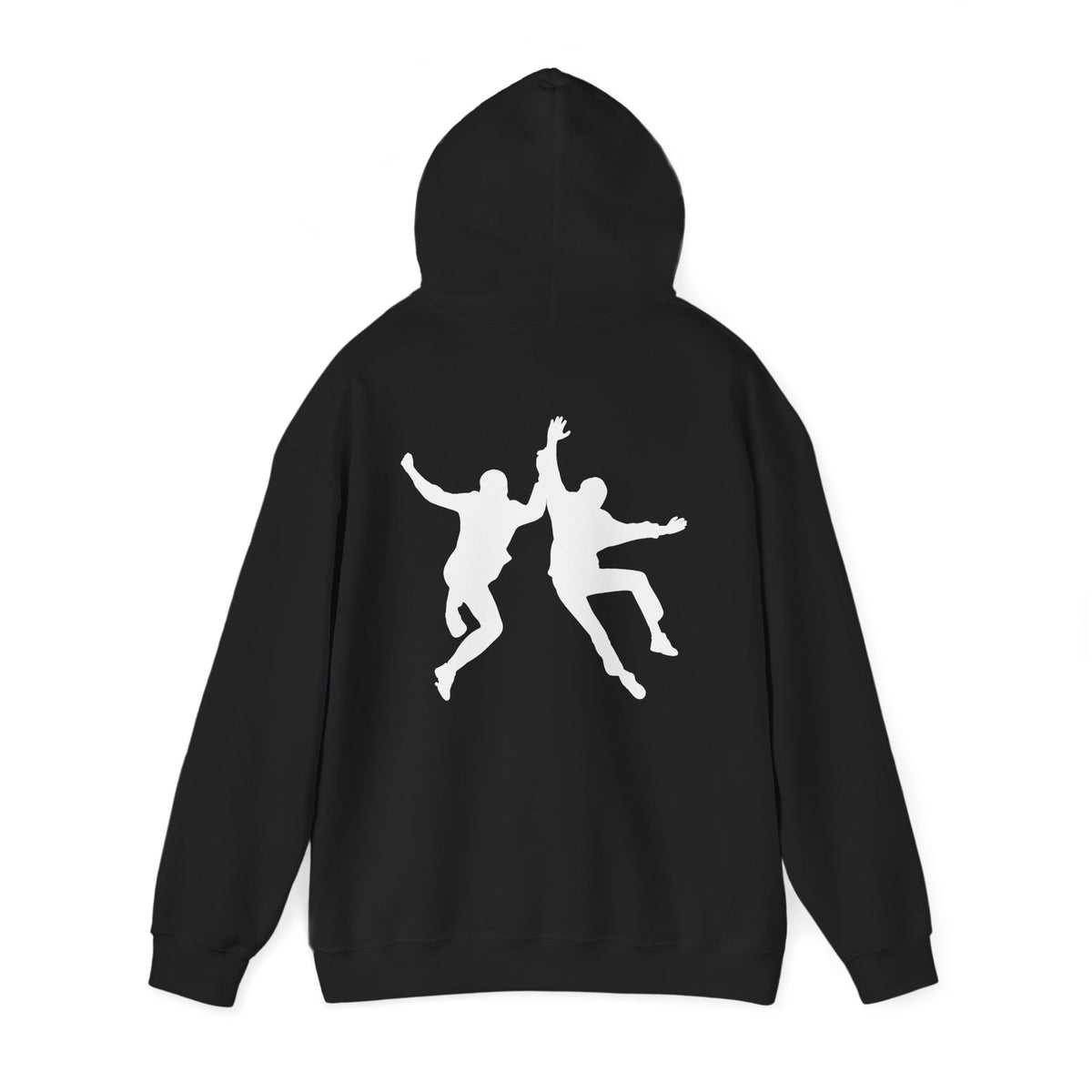 Jumping Twins I The Vic Mumbles I Hoodie
