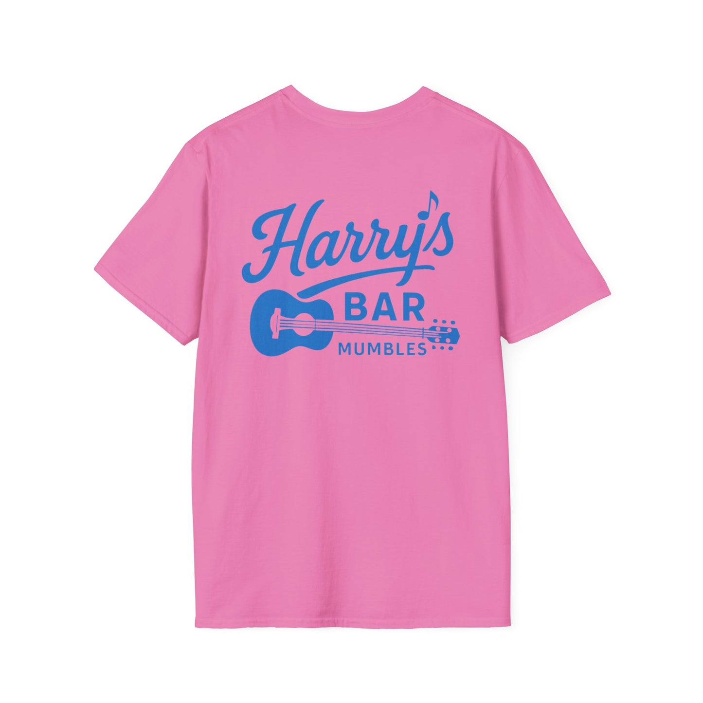 Harry's Bar Mumbles Classic Tee — Minimal Casual T‑Shirt