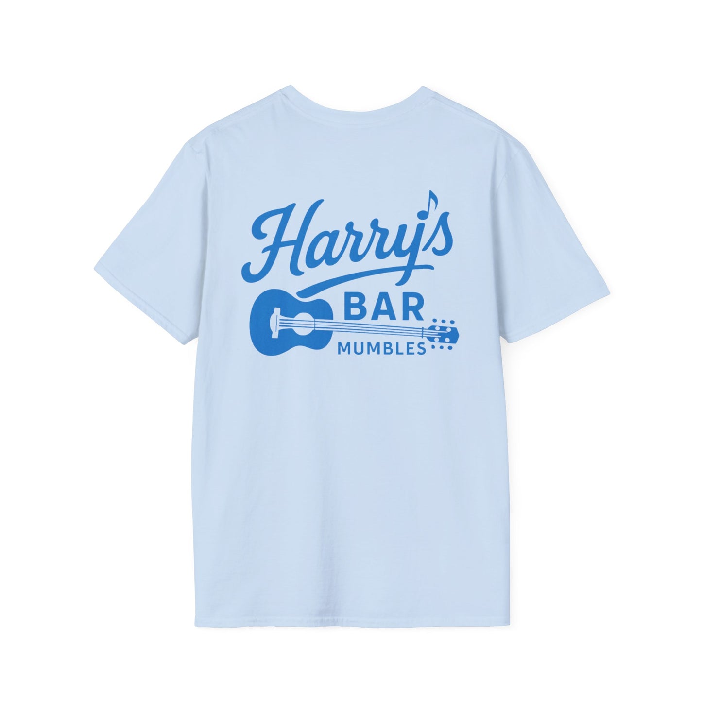 Harry's Bar Mumbles Classic Tee — Minimal Casual T‑Shirt