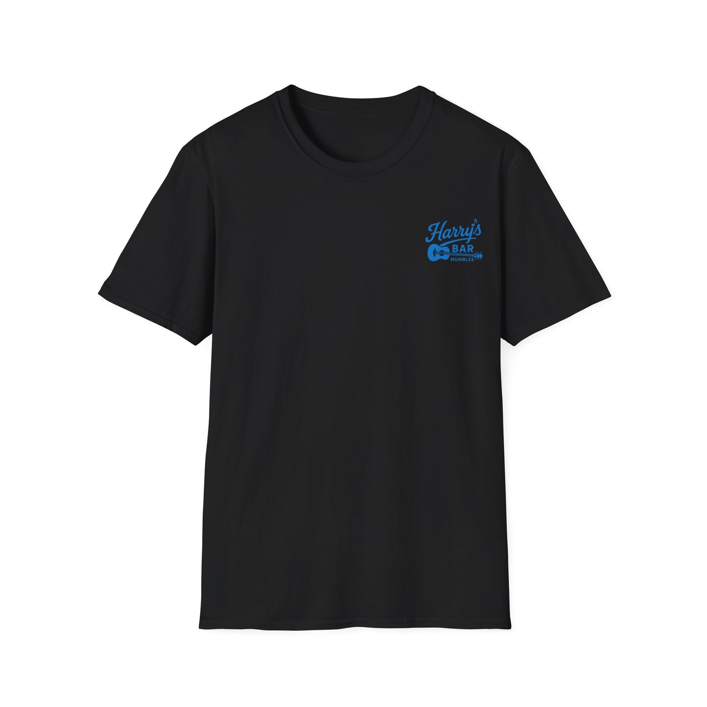 Harry's Bar Mumbles Classic Tee — Minimal Casual T‑Shirt