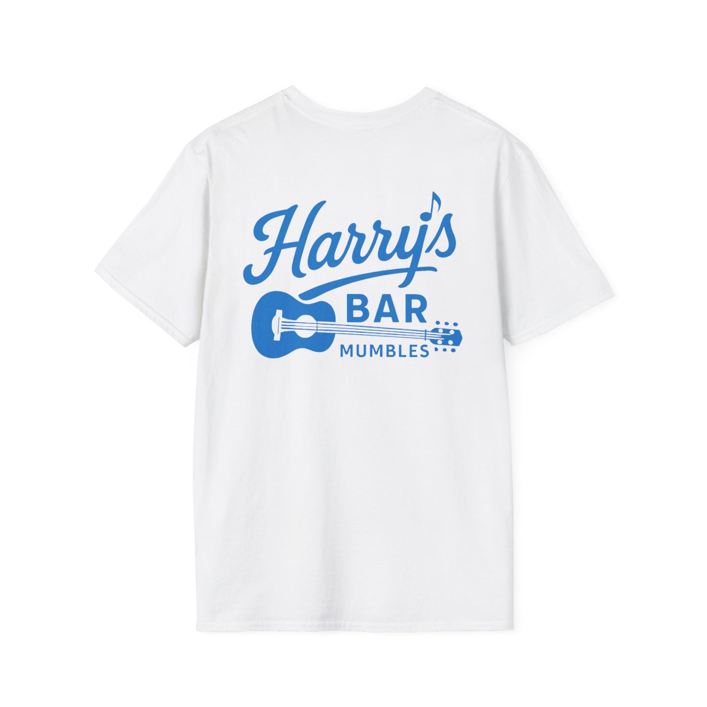 Harry's Bar Mumbles Classic Tee — Minimal Casual T‑Shirt