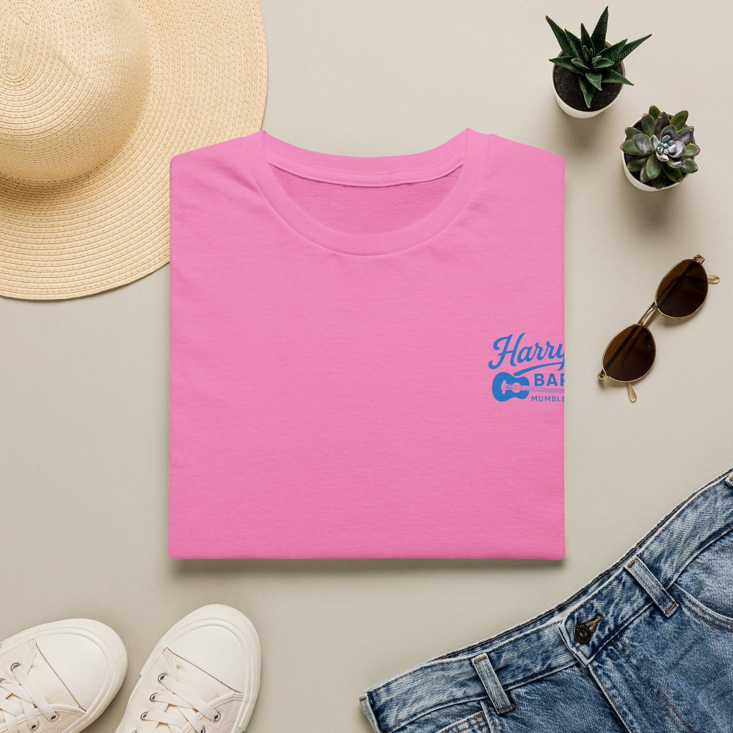 Harry's Bar Mumbles Classic Tee — Minimal Casual T‑Shirt