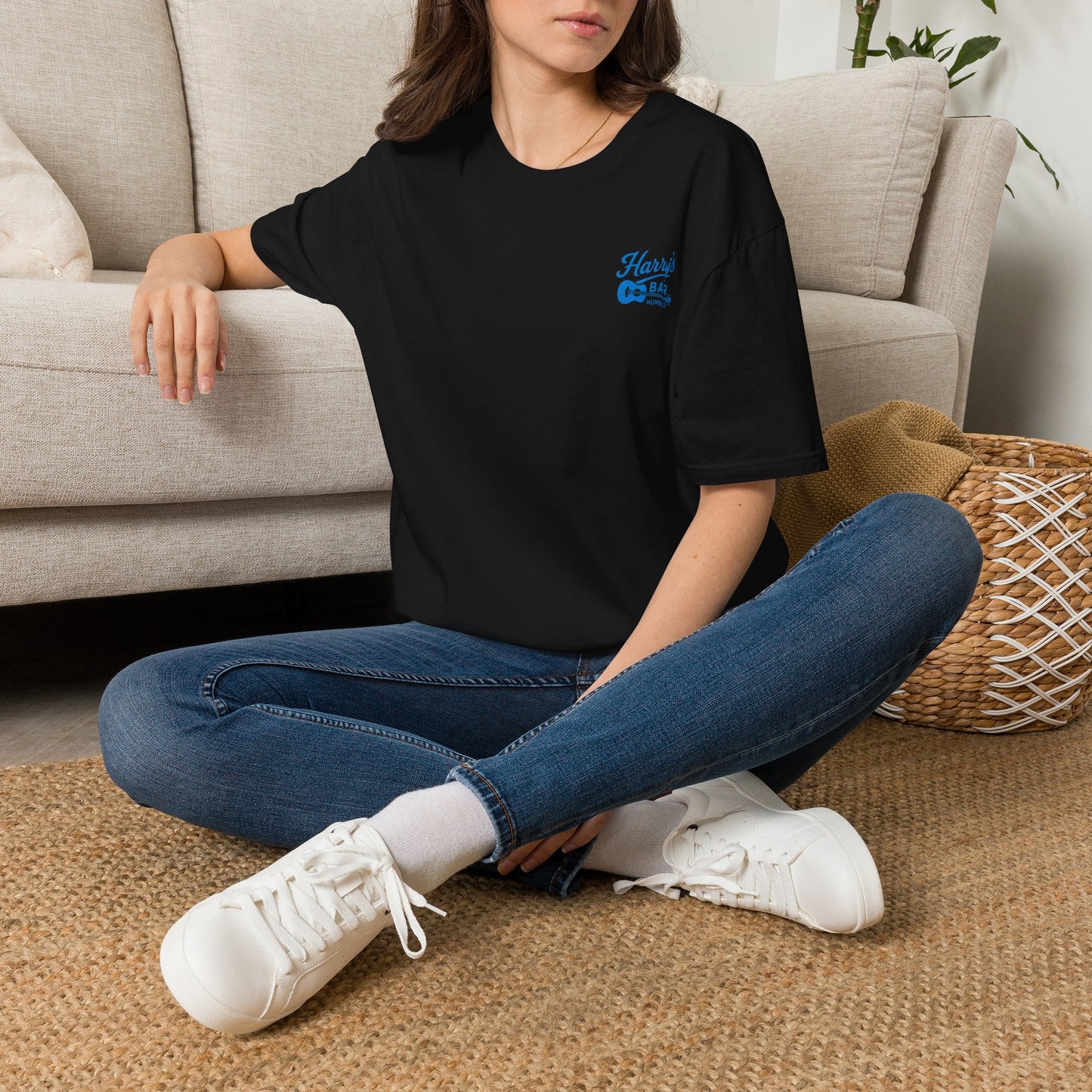 Harry's Bar Mumbles Classic Tee — Minimal Casual T‑Shirt