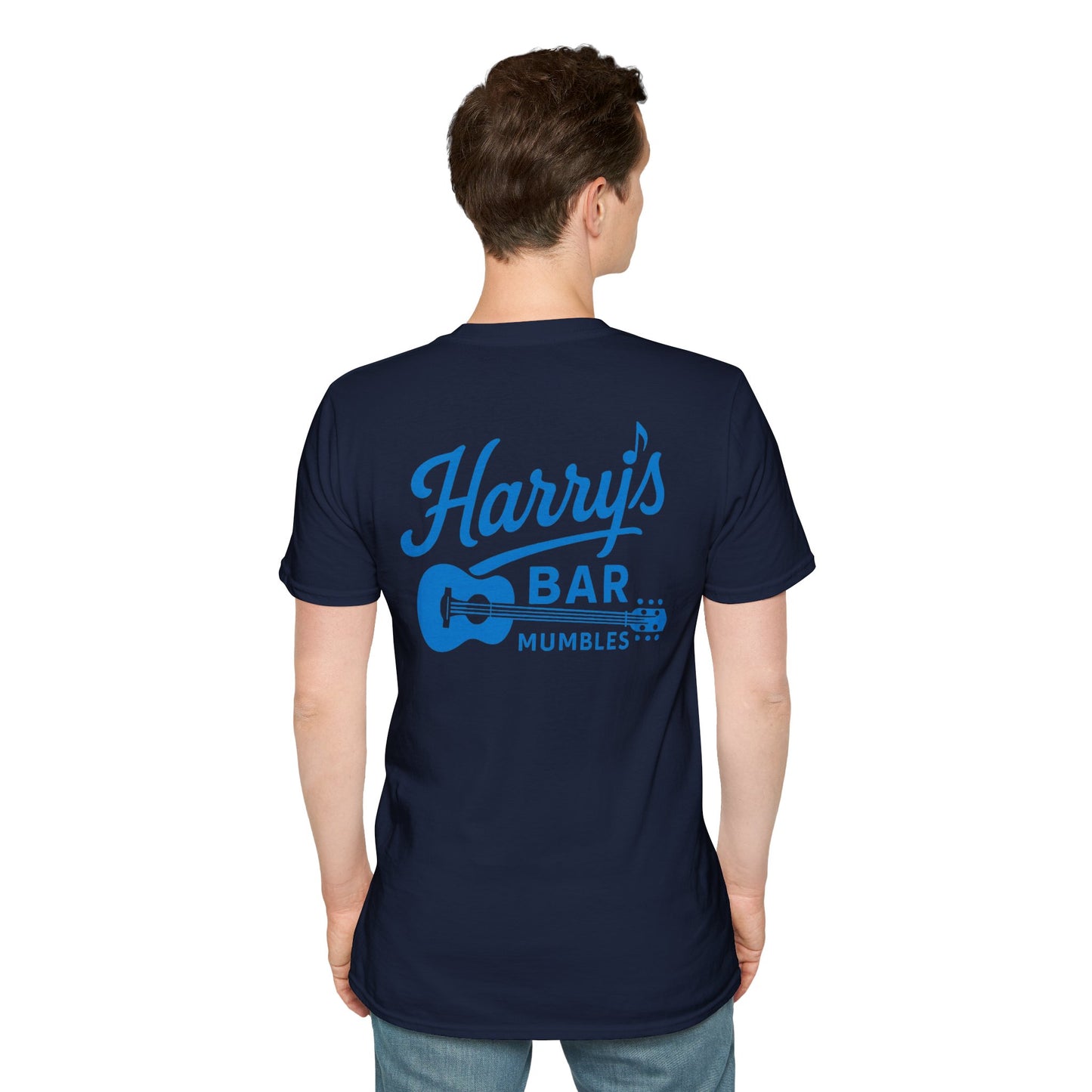 Harry's Bar Mumbles Classic Tee — Minimal Casual T‑Shirt