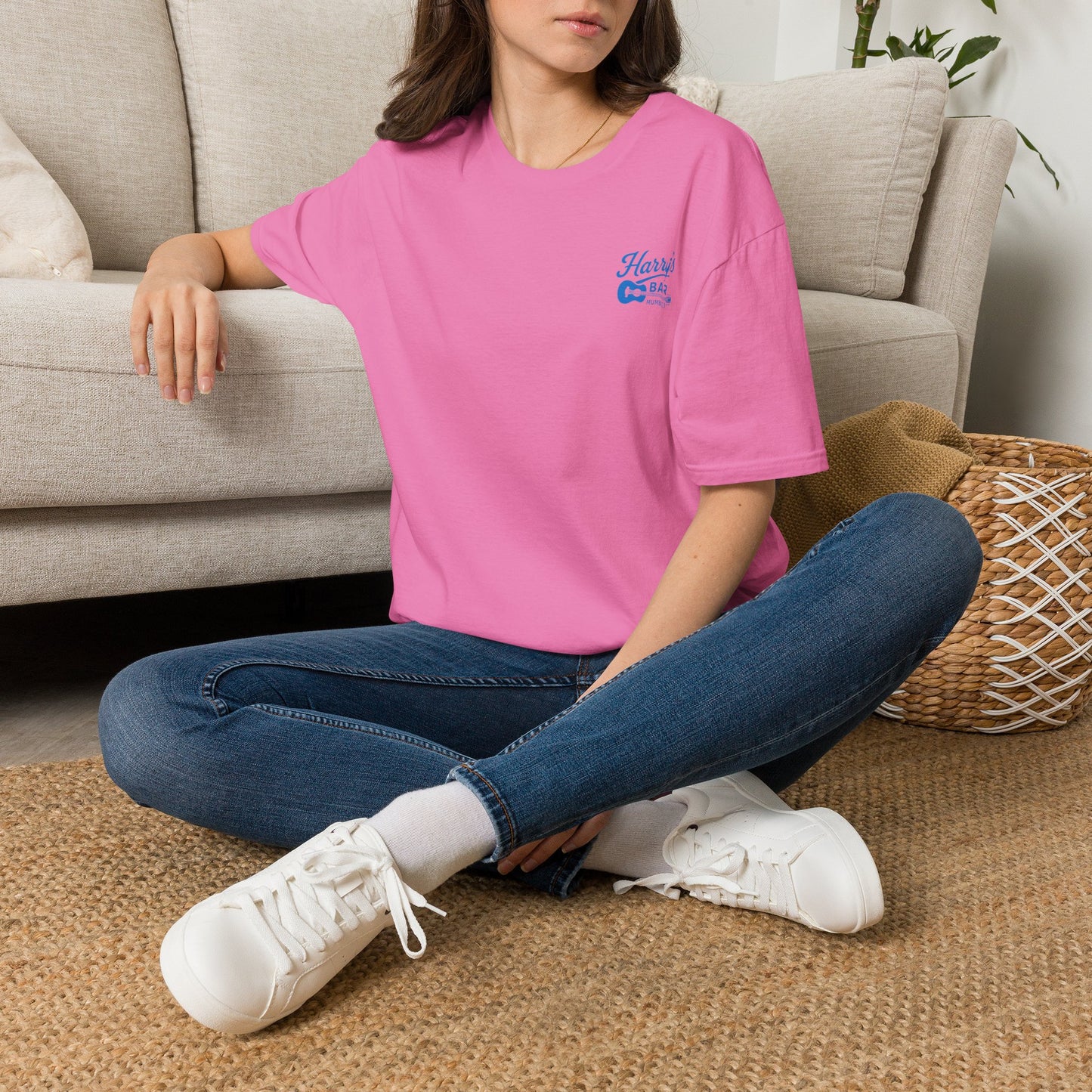 Harry's Bar Mumbles Classic Tee — Minimal Casual T‑Shirt