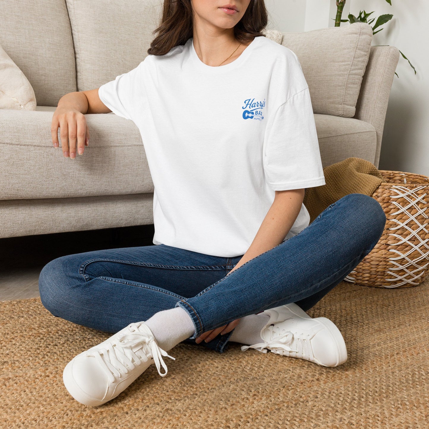 Harry's Bar Mumbles Classic Tee — Minimal Casual T‑Shirt