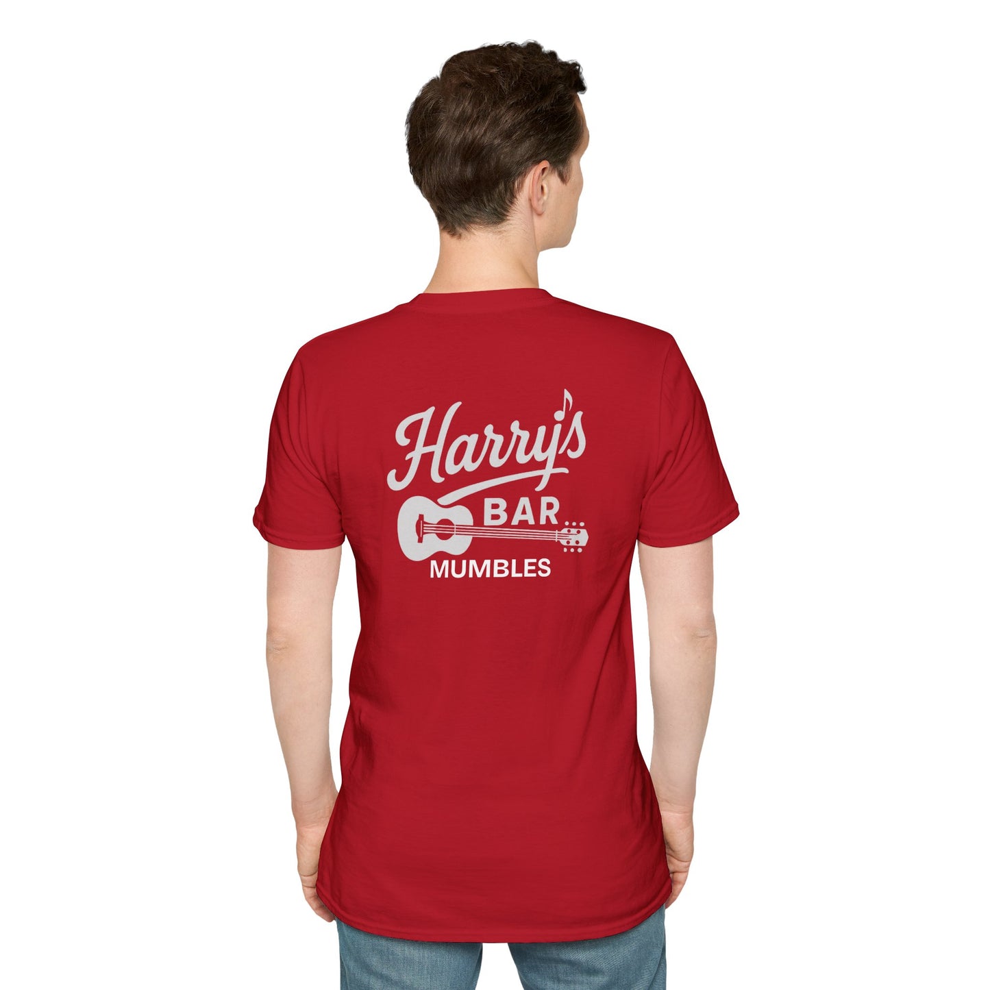 Harry's Bar Mumbles Classic Tee — Minimal Casual T‑Shirt