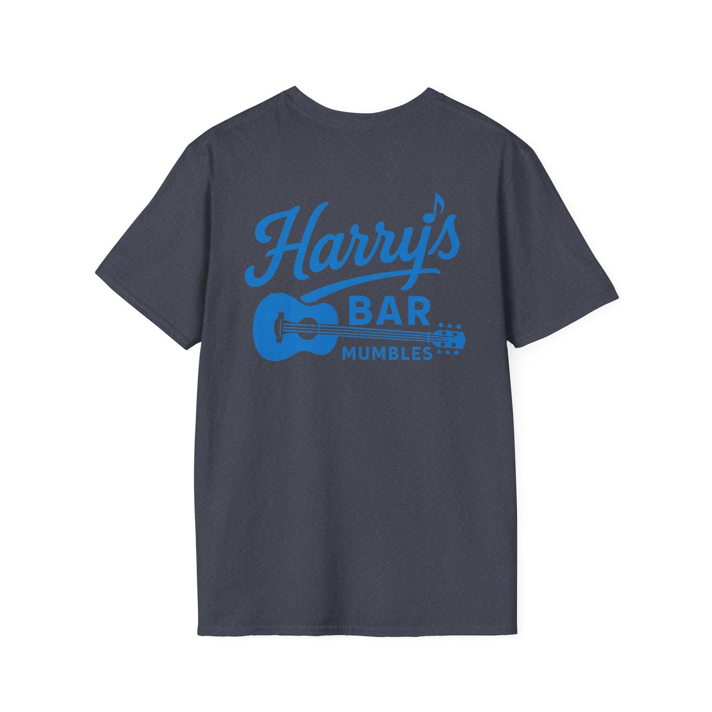 Harry's Bar Mumbles Classic Tee — Minimal Casual T‑Shirt