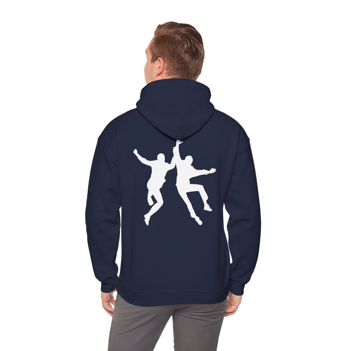 Jumping Twins I The Vic Mumbles I Hoodie