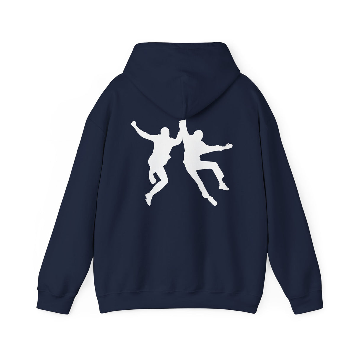 Jumping Twins I The Vic Mumbles I Hoodie