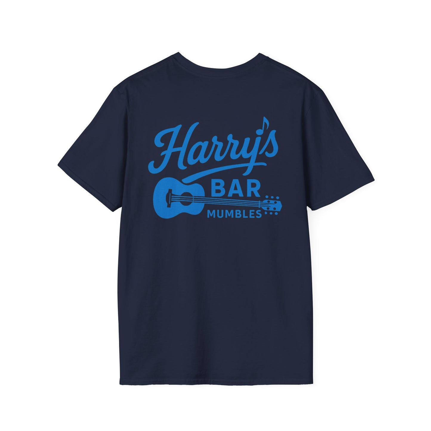 Harry's Bar Mumbles Classic Tee — Minimal Casual T‑Shirt