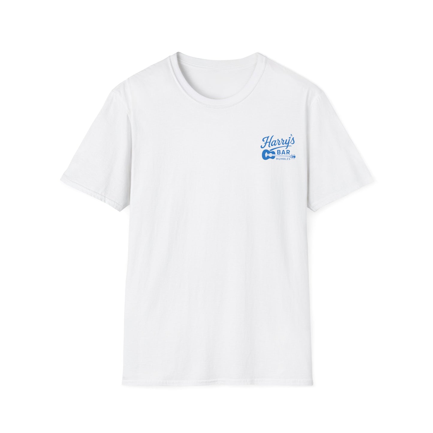 Harry's Bar Mumbles Classic Tee — Minimal Casual T‑Shirt